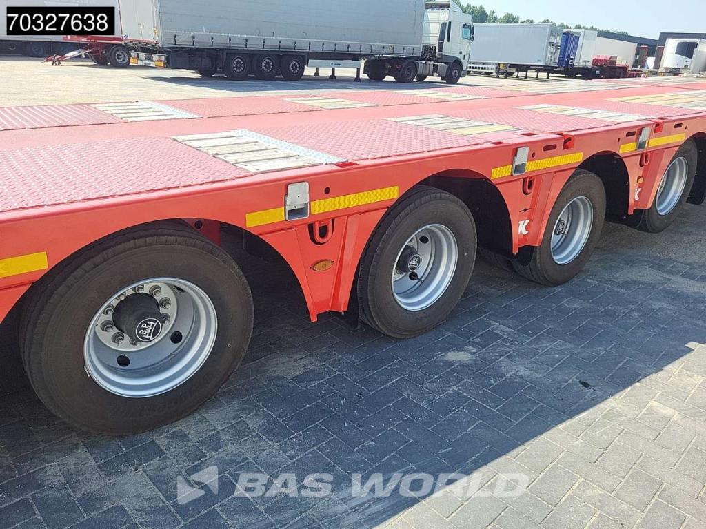 Kässbohrer LB4E Mega Extendable - 690cm 2xSteering Axle Drum brakes Foto 19