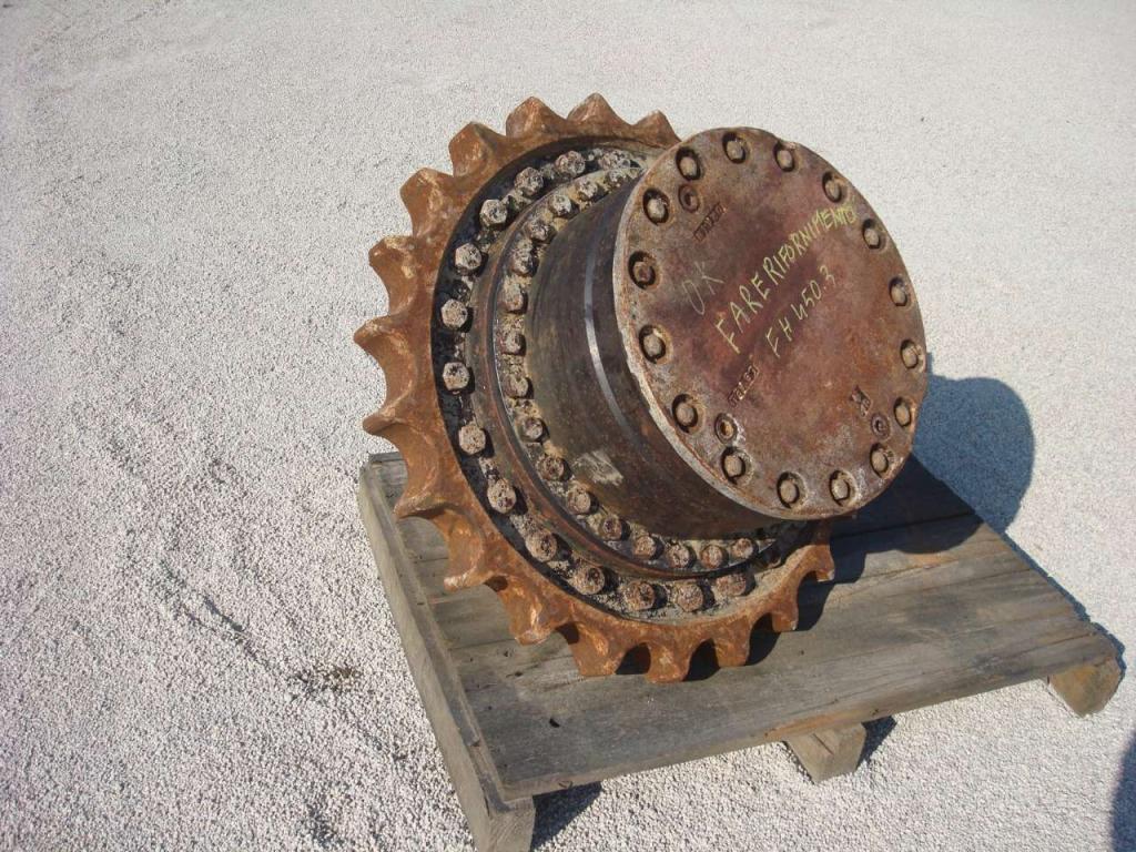 Riduttore di traslazione per Fiat Hitachi 450.3 Foto 1