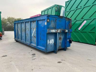 CONTAINER SCARRABILE USATO CON COPERCHIO in vendita da Aurora Srl