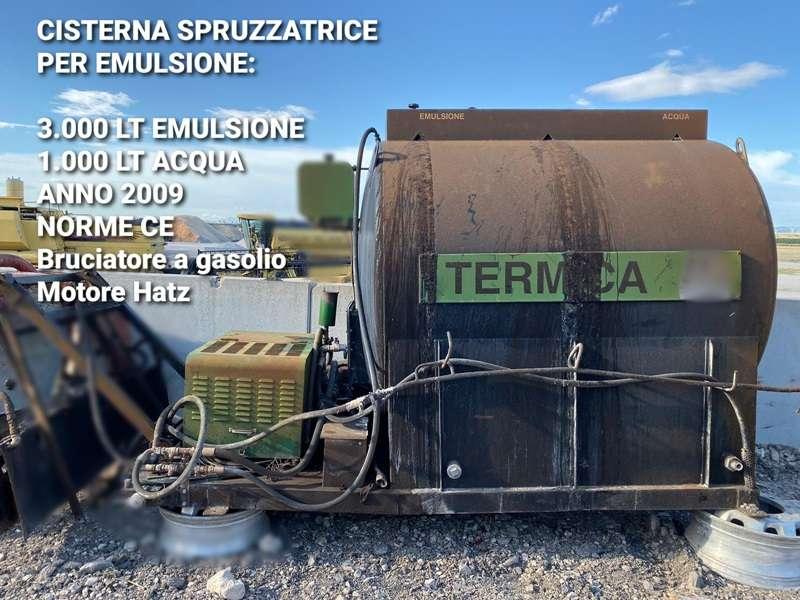 Cisterna (attrezzatura) Foto 1