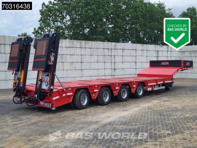 GVN 4 GVN 4 axles NEW! Lifting Axle + 2x Steering Axle Hydraulic Ramps in vendita da BAS World B.V.