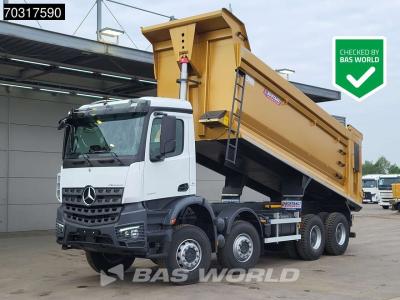 Mercedes-Benz Arocs 4851 8X4 NEW!! 26m3 Tipper Full Steel Big-Axle Euro 6 in vendita da BAS World B.V.