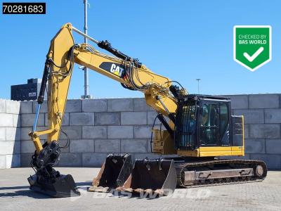 Caterpillar 325 F L 3 BUCKETS - VA BOOM