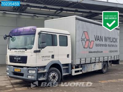 Man TGM 15.250 4X2 15 tons NL-Truck Double cabin EEV Foto 1