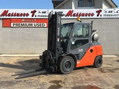 Toyota 408FD45N in vendita da Massucco T. Srl