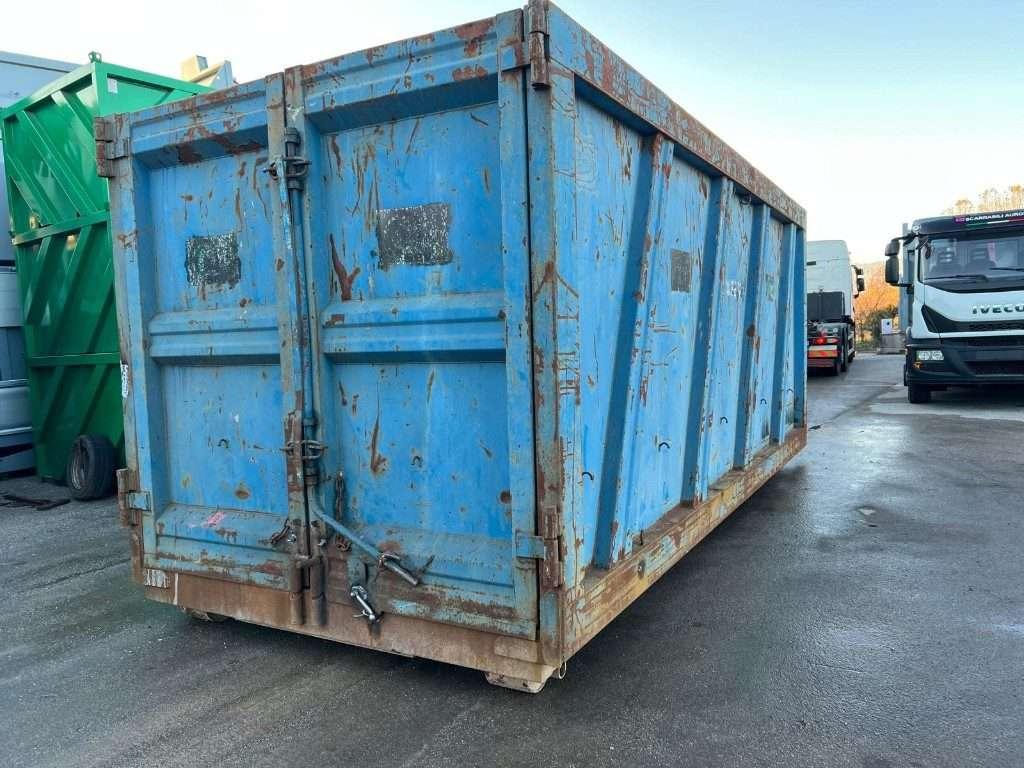 CONTAINER SCARRABILE USATO A CIELO APERTO Foto 3