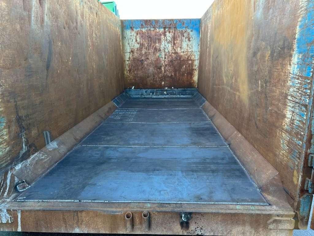 CONTAINER SCARRABILE USATO A CIELO APERTO Foto 5