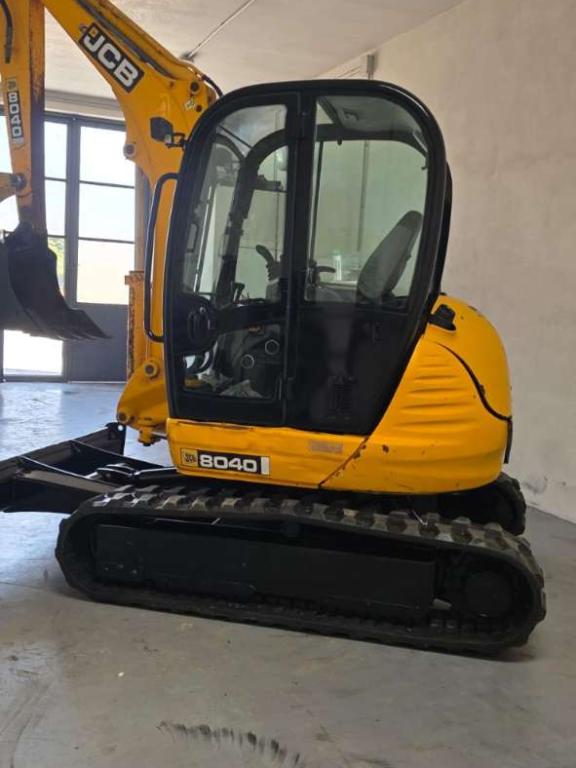 JCB 8040 Foto 4