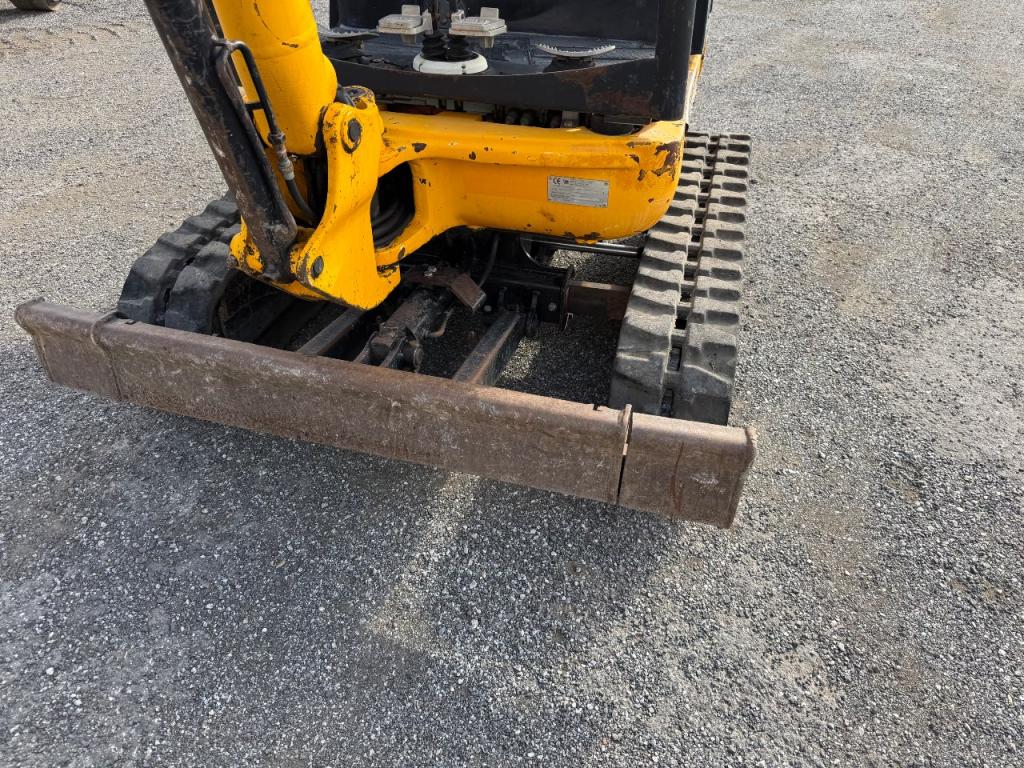 JCB 8018 Foto 10