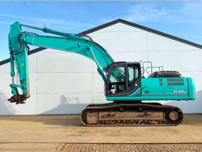 Kobelco SK350LC-9 - Hammer Lines / Quick Coupler in vendita da Boss Machinery