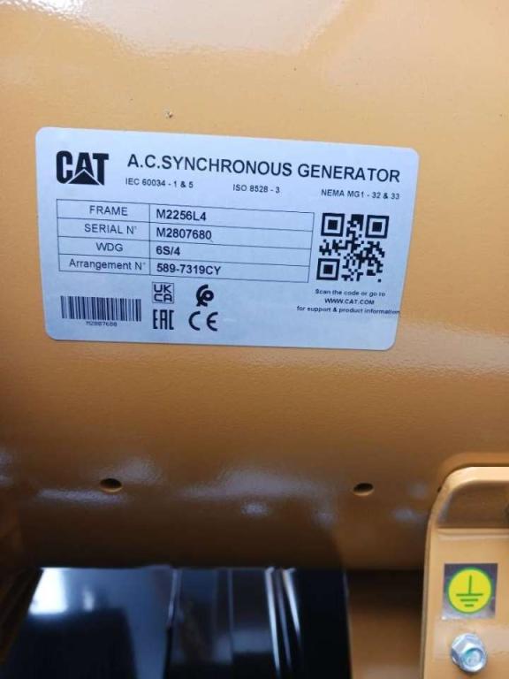Caterpillar DE165E0 - 165 kVA Generator - DPX-18016 Foto 18
