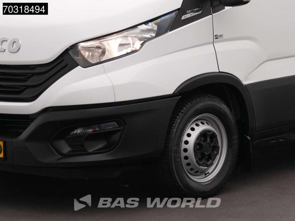 Iveco Daily 35S16 Automaat L3H2 160PK 3,5t Trekgewicht Airco Camera Parkeersensoren Euro6 L3 A/C Foto 27