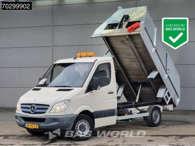 Mercedes Sprinter 313 CDI Kipper Trekhaak Airco Tipper Benne Kieper A/C Towbar in vendita da BAS World B.V.