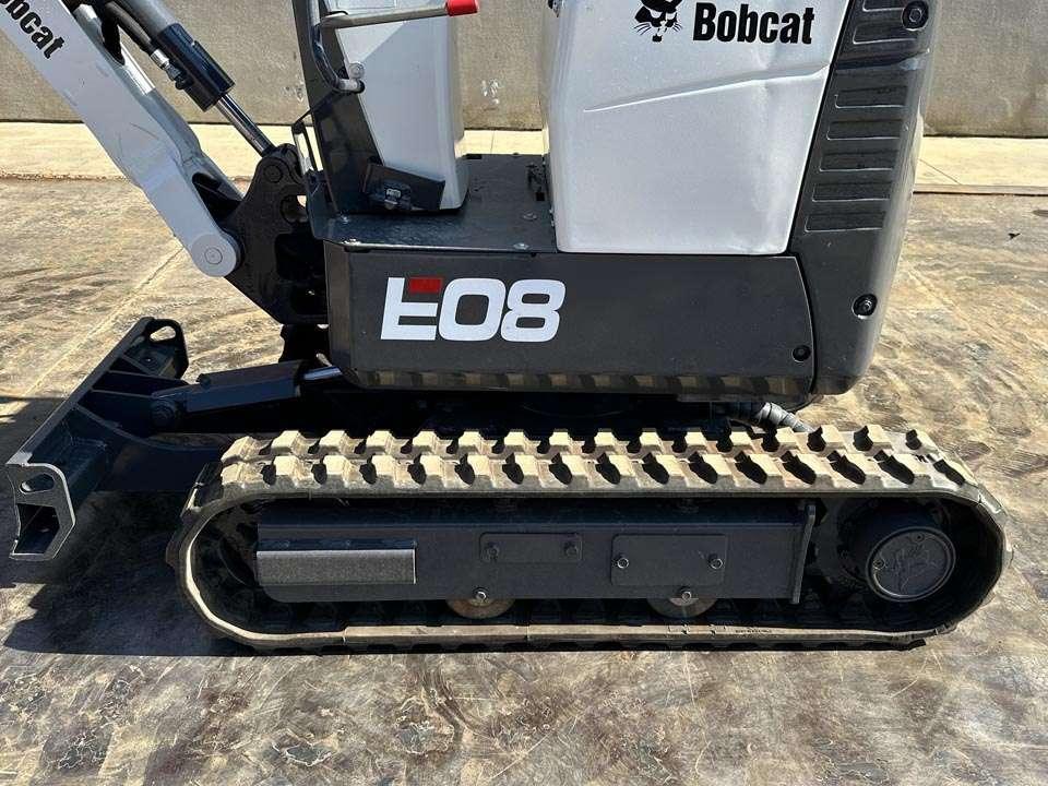 Bobcat E08 Foto 10