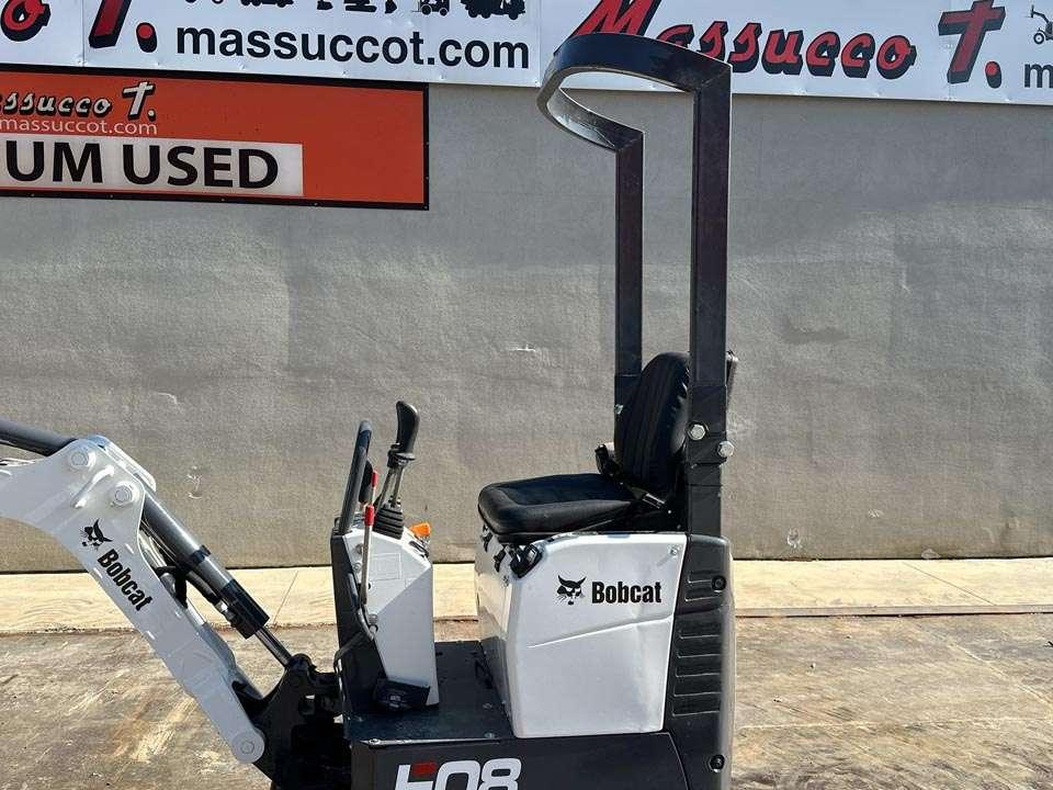 Bobcat E08 Foto 12