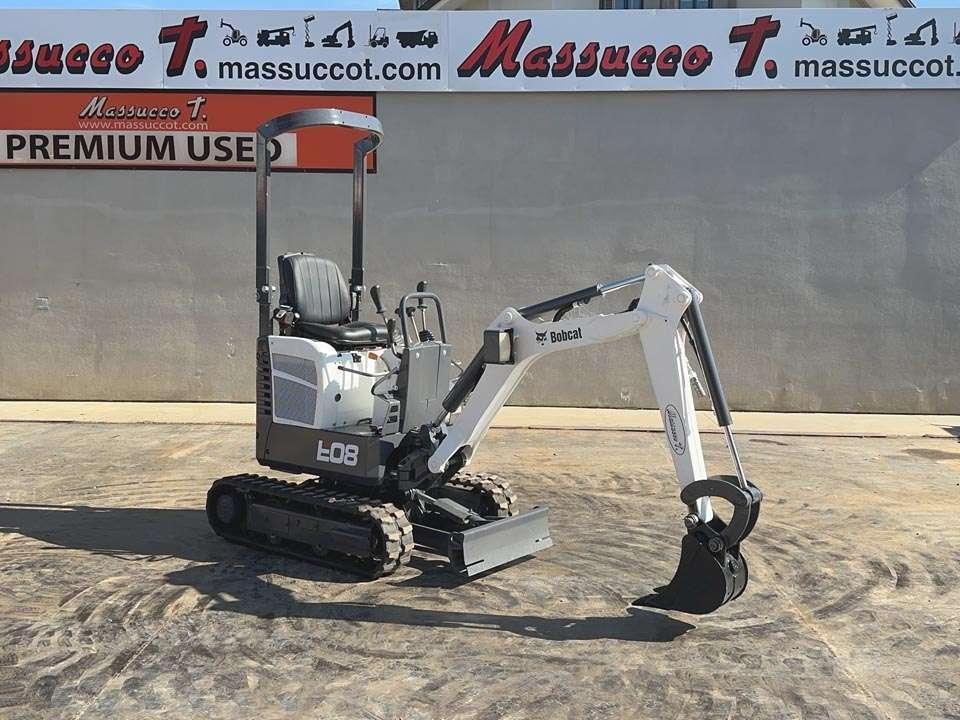 Bobcat E08 Foto 16