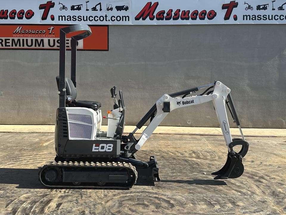 Bobcat E08 Foto 18