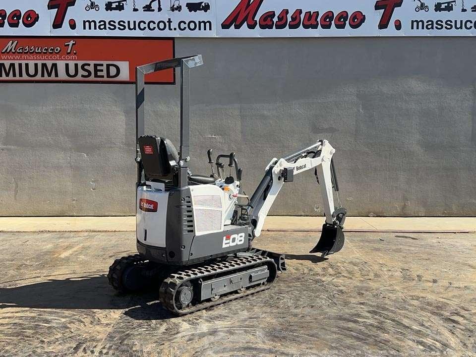 Bobcat E08 Foto 19
