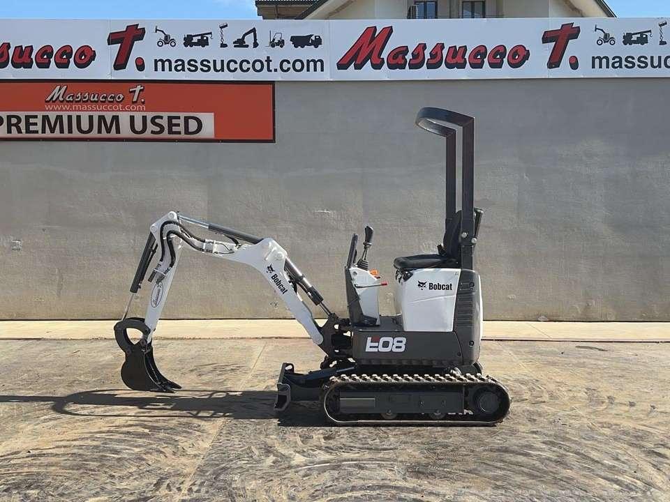 Bobcat E08 Foto 2