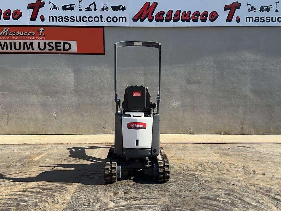 Bobcat E08 Foto 20
