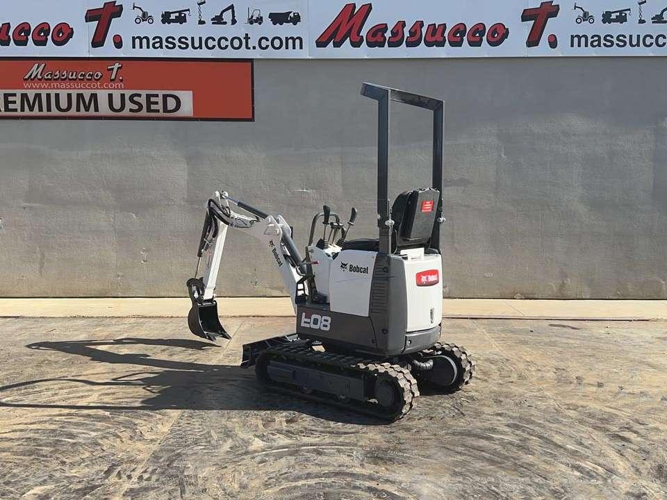 Bobcat E08 Foto 3