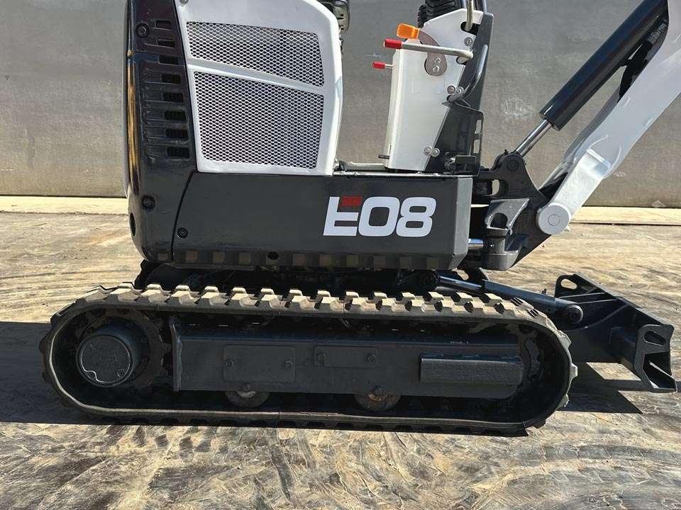 Bobcat E08 Foto 4