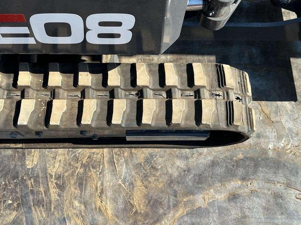 Bobcat E08 Foto 5