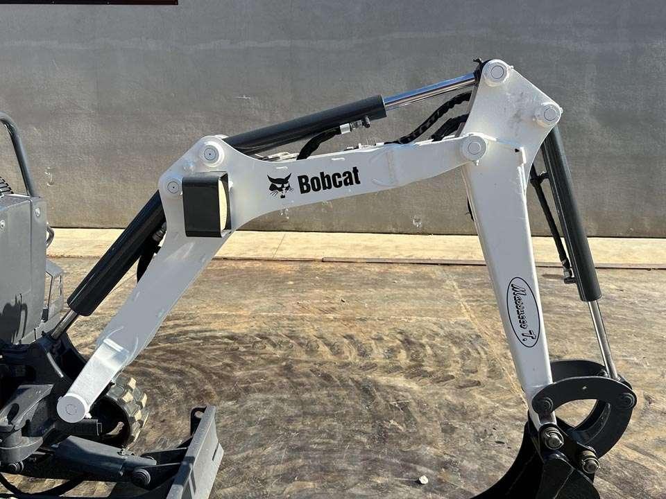 Bobcat E08 Foto 7