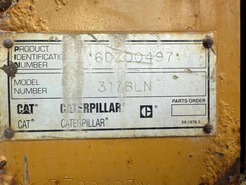Caterpillar 317B Foto 15