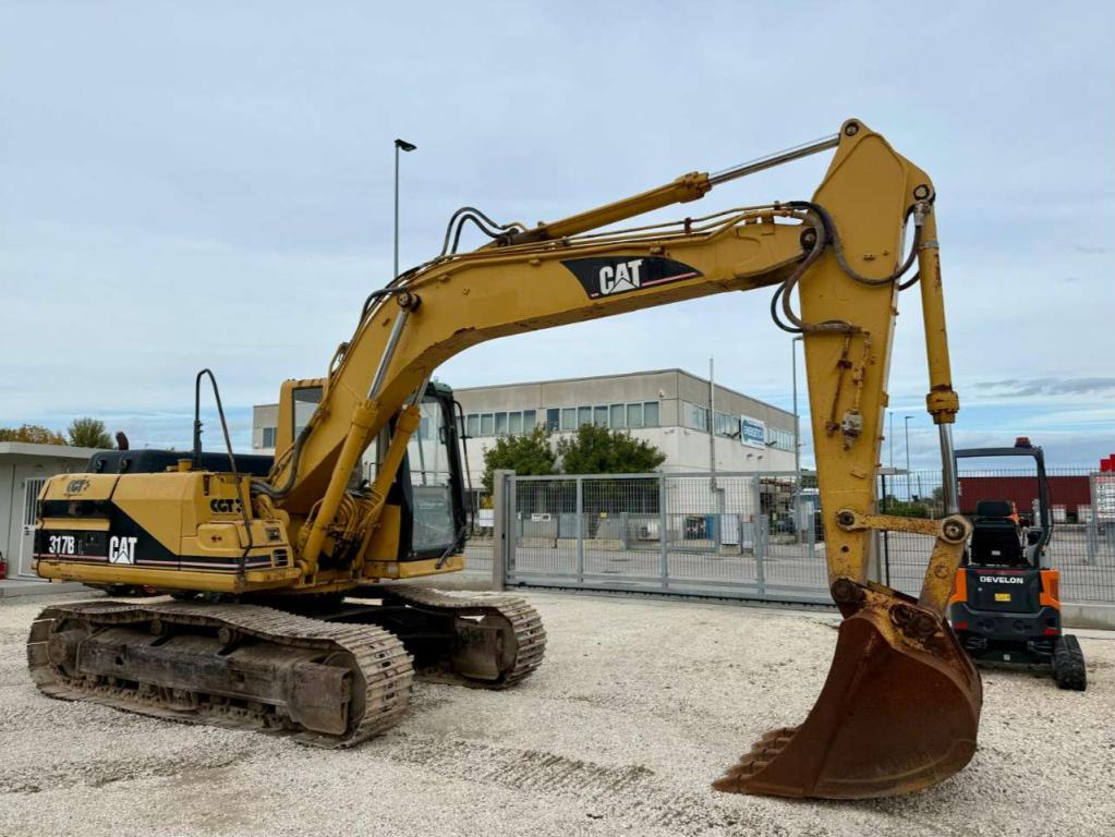Caterpillar 317B Foto 2