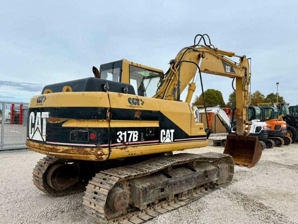 Caterpillar 317B Foto 3