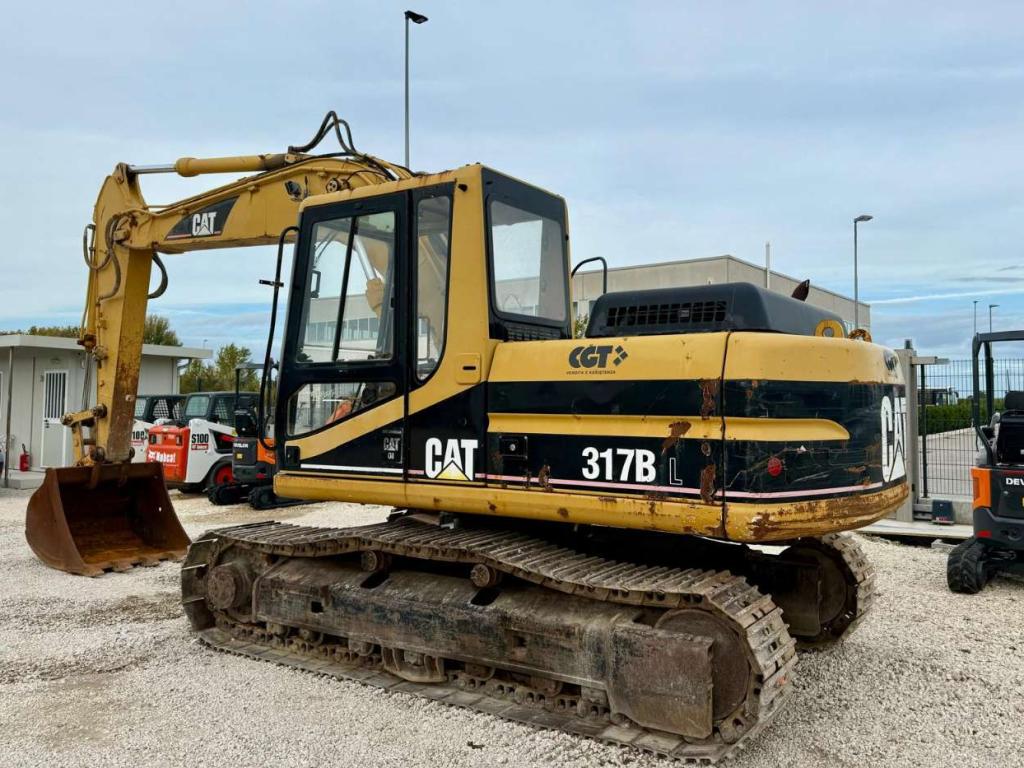 Caterpillar 317B Foto 4