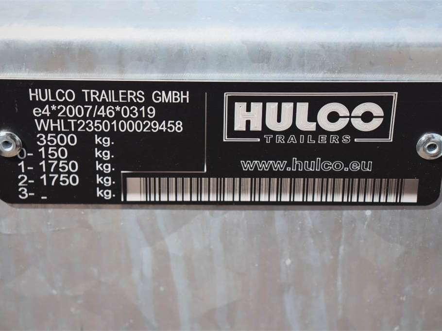 Hulco Terrax-2 3500 LK 2 Axel Trailer Foto 6