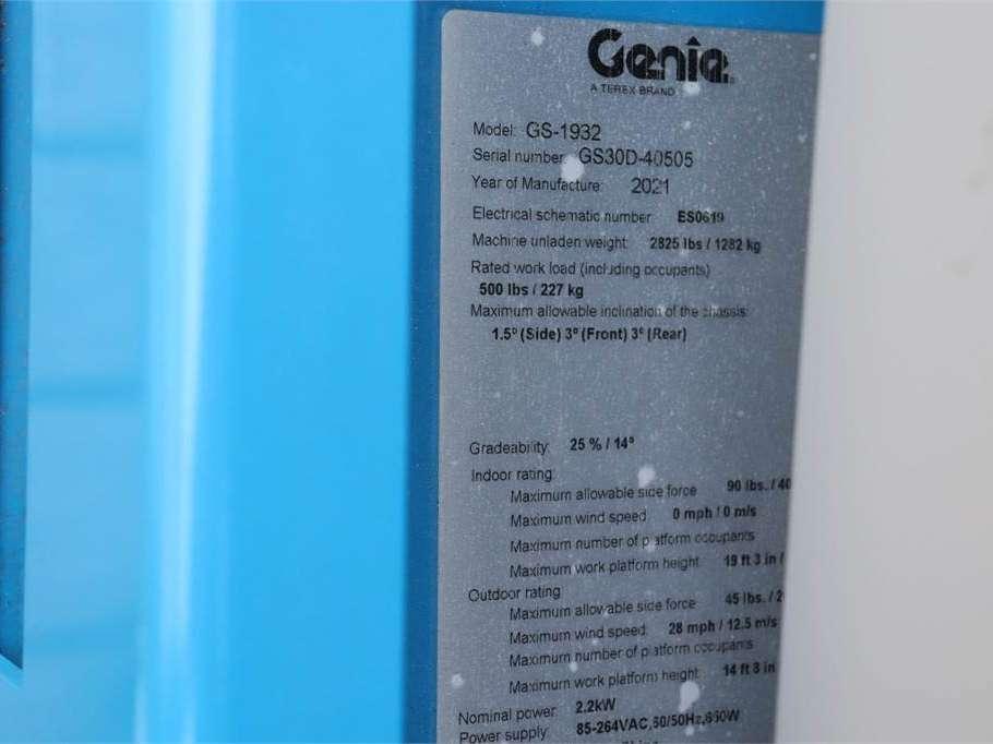 Genie GS1932 New And Available Directly From Stock Foto 6
