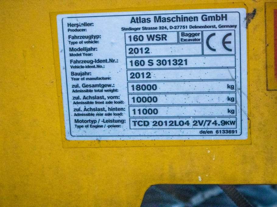 Atlas 160 WSR - 8 000 H Foto 9