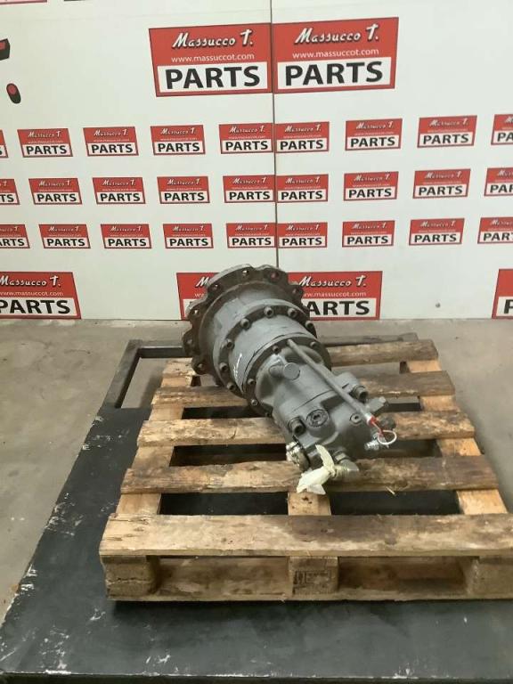 Motore di rotazione per Hitachi ZX135US Foto 2
