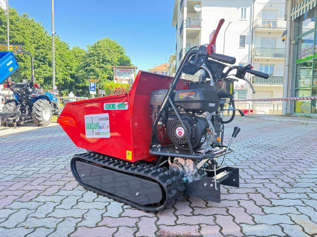 Gior 600 DUMPER ZANETTI - RIBALTAMENTO IDRAULICO Foto 13