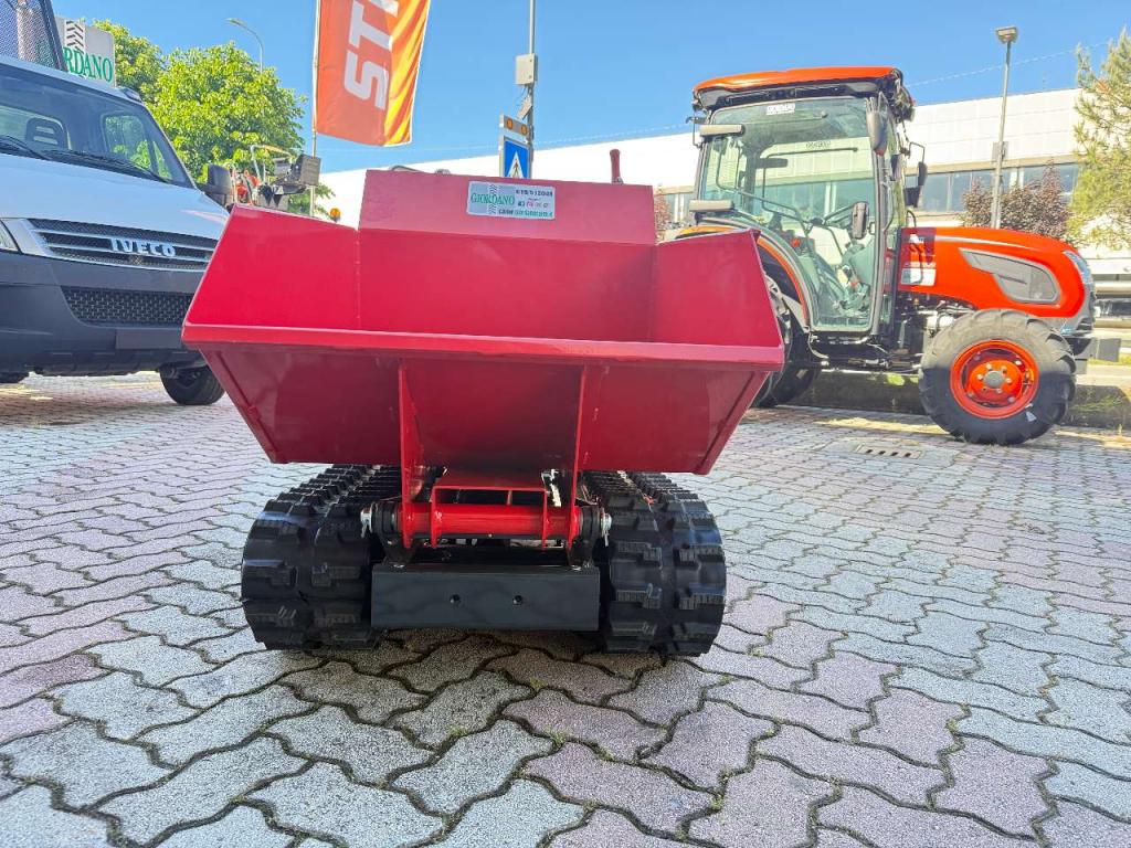 Gior 600 DUMPER ZANETTI - RIBALTAMENTO IDRAULICO Foto 17