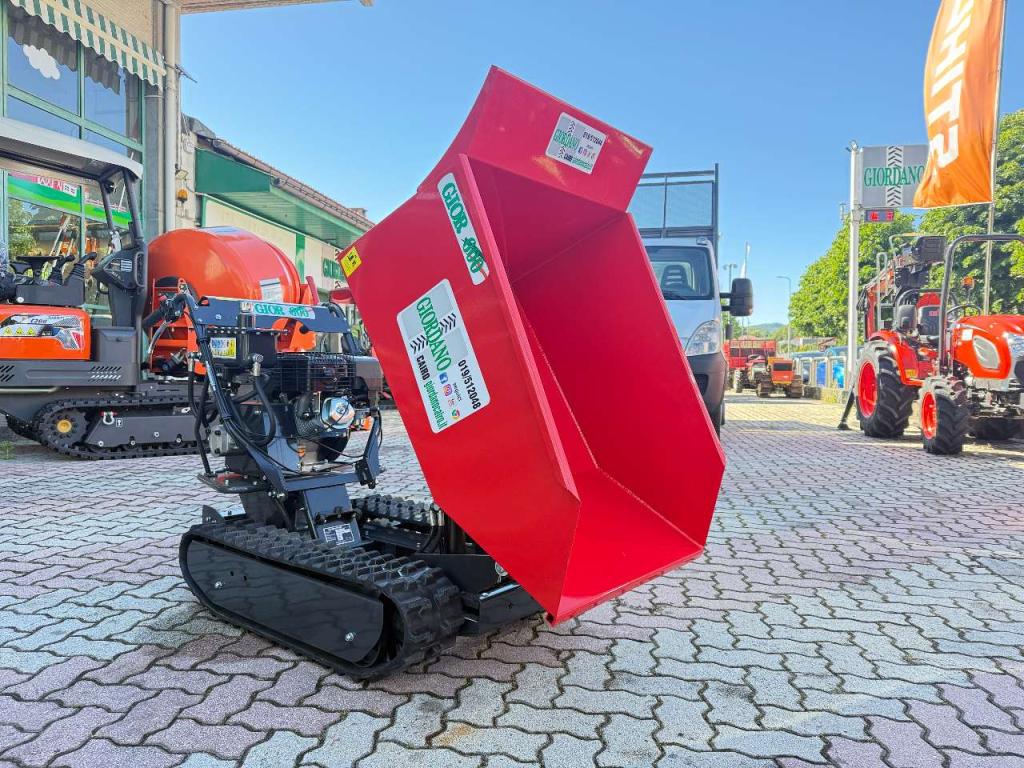 Gior 600 DUMPER ZANETTI - RIBALTAMENTO IDRAULICO Foto 2