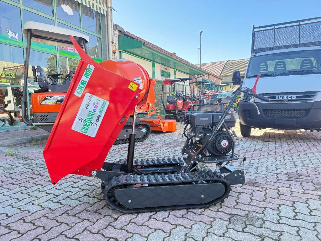 Gior 600 DUMPER ZANETTI - RIBALTAMENTO IDRAULICO Foto 3