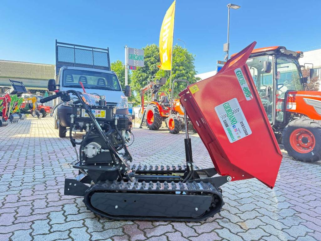 Gior 600 DUMPER ZANETTI - RIBALTAMENTO IDRAULICO Foto 4