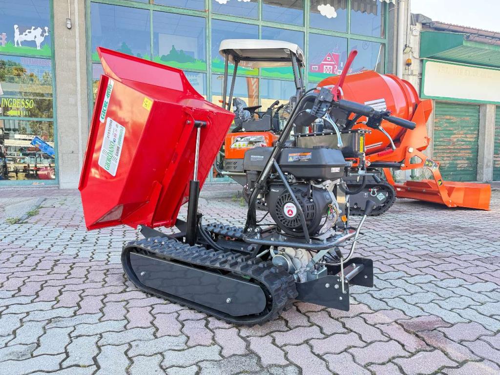 Gior 600 DUMPER ZANETTI - RIBALTAMENTO IDRAULICO Foto 7