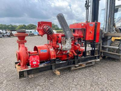 Daf Fire Pump engine DAF PF183 / Fire Pack 1028Hr! in vendita da Boss Machinery