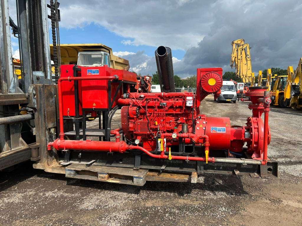 Daf Fire Pump engine DAF PF183 / Fire Pack 1028Hr! Foto 2