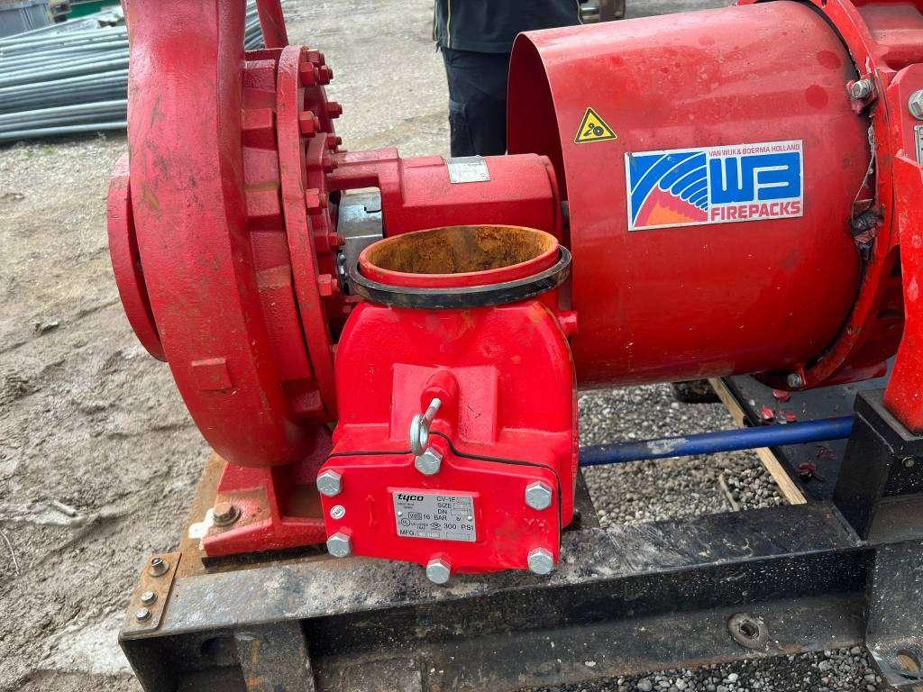 Daf Fire Pump engine DAF PF183 / Fire Pack 1028Hr! Foto 3