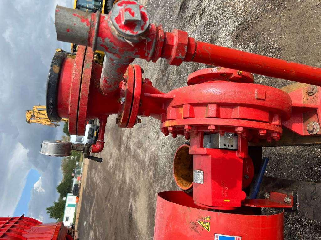 Daf Fire Pump engine DAF PF183 / Fire Pack 1028Hr! Foto 4