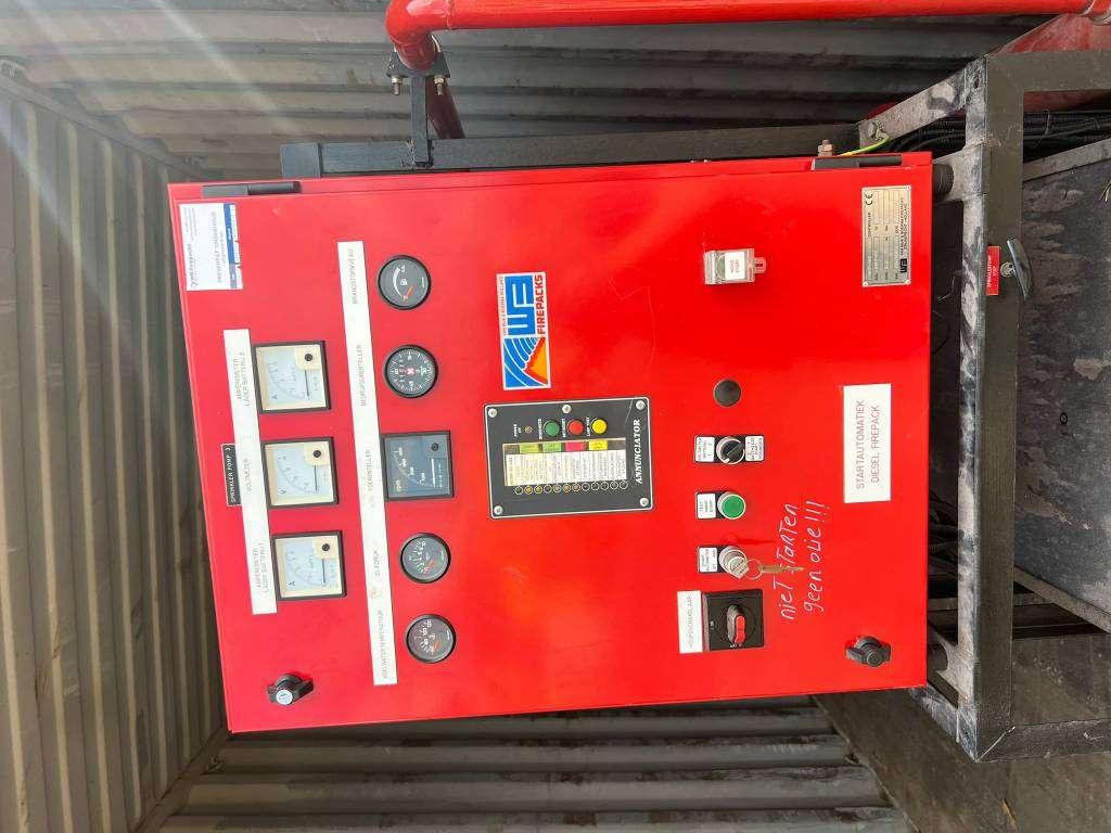 Daf Fire Pump engine DAF PF183 / Fire Pack 1028Hr! Foto 5