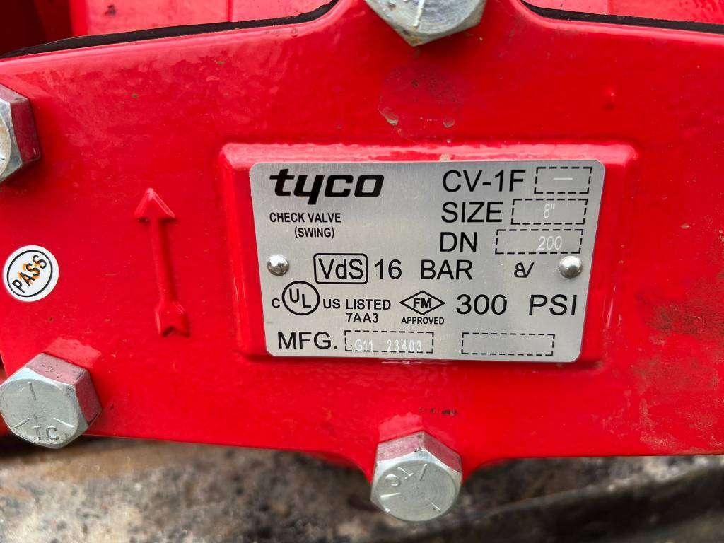 Daf Fire Pump engine DAF PF183 / Fire Pack 1028Hr! Foto 6