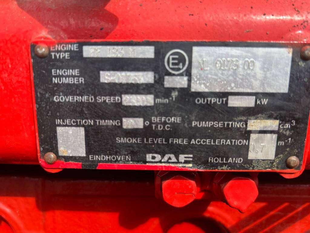 Daf Fire Pump engine DAF PF183 / Fire Pack 1028Hr! Foto 8