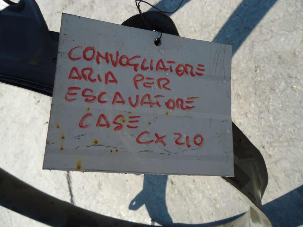Convogliatore per Case CX210 Foto 2